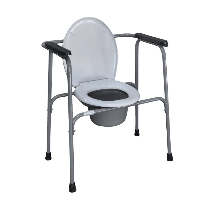 Стілець туалетний сталевий нерегульований НТ-04-001 , ТОВ "Норма-Трейд"